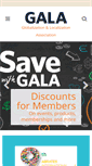 Mobile Screenshot of gala-global.org
